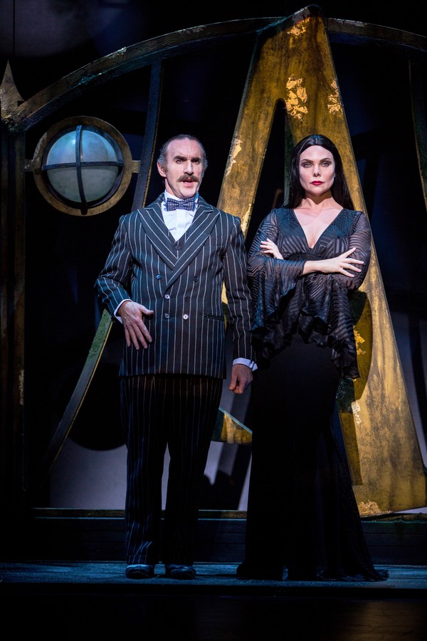 Photo Flash: First Look at THE ADDAMS FAMILY at Marlowe Theatre Image