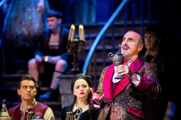 Photo Flash: First Look at THE ADDAMS FAMILY at Marlowe Theatre Image