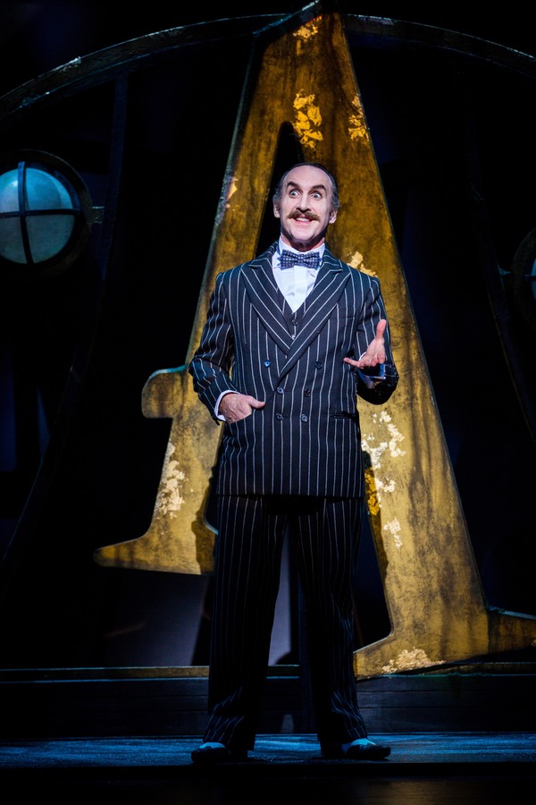 Photo Flash: First Look at THE ADDAMS FAMILY at Marlowe Theatre 