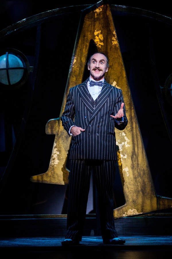 Photo Flash: First Look at THE ADDAMS FAMILY at Marlowe Theatre Image