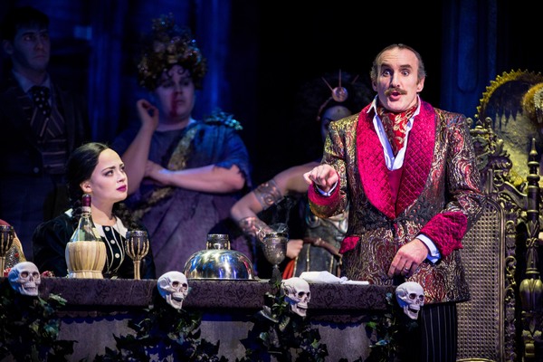 Photo Flash: First Look at THE ADDAMS FAMILY at Marlowe Theatre Image