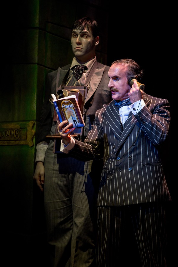 Photo Flash: First Look at THE ADDAMS FAMILY at Marlowe Theatre Image