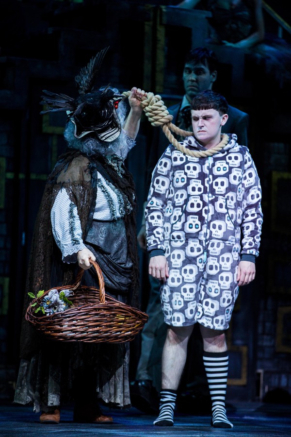 Photo Flash: First Look at THE ADDAMS FAMILY at Marlowe Theatre Image