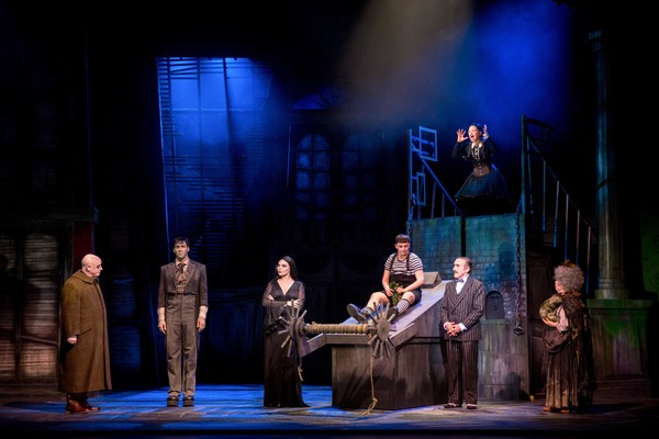 Photo Flash: First Look at THE ADDAMS FAMILY at Marlowe Theatre Image