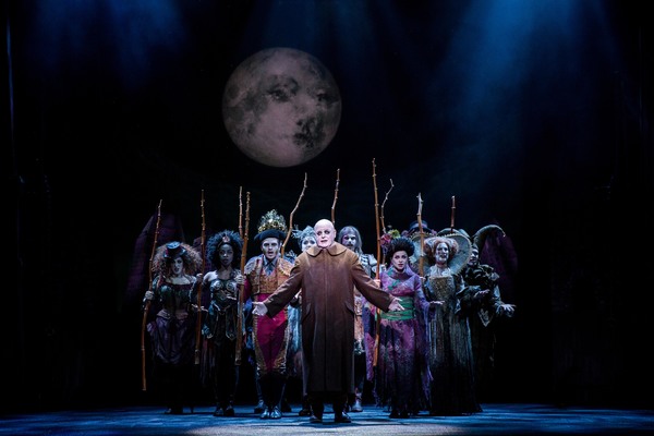 Photo Flash: First Look at THE ADDAMS FAMILY at Marlowe Theatre Image