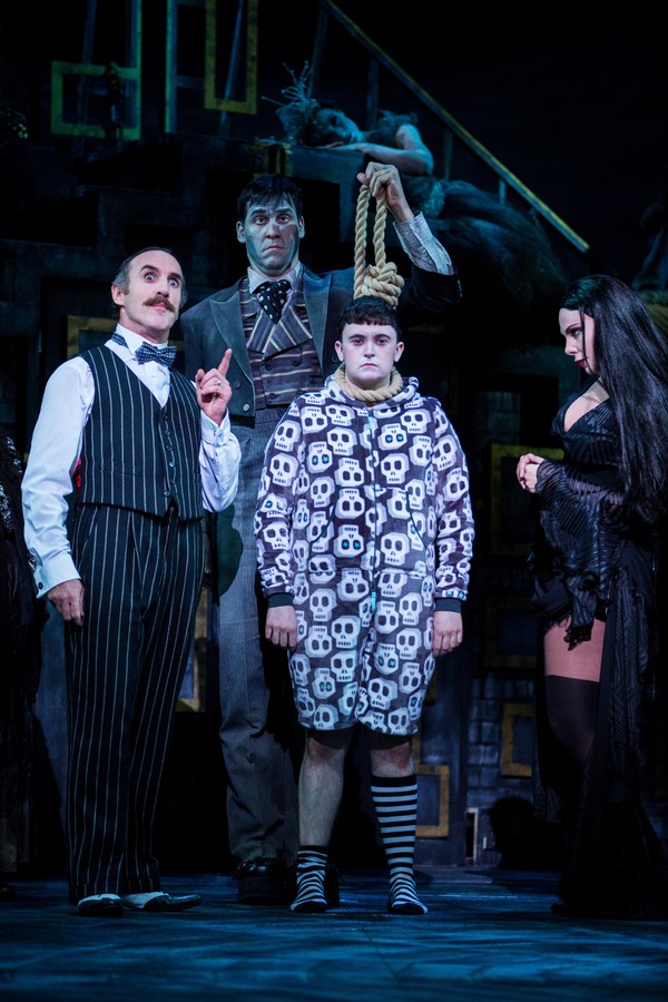 Photo Flash: First Look at THE ADDAMS FAMILY at Marlowe Theatre Image