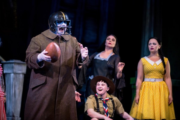 Photo Flash: First Look at THE ADDAMS FAMILY at Marlowe Theatre Image