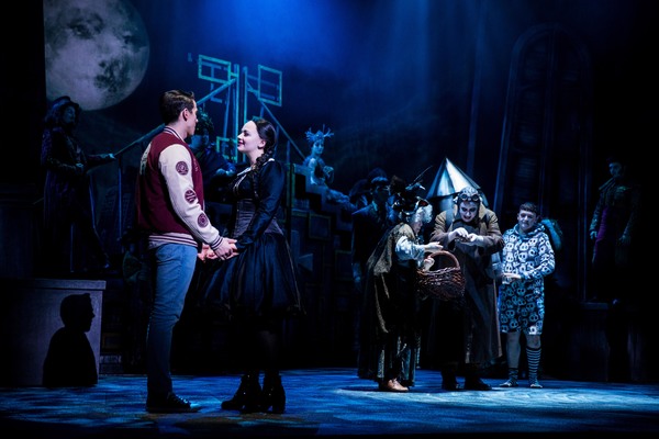 Photo Flash: First Look at THE ADDAMS FAMILY at Marlowe Theatre Image