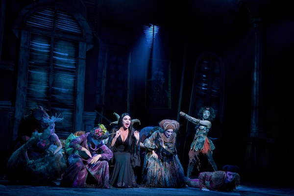 Photo Flash: First Look at THE ADDAMS FAMILY at Marlowe Theatre Image