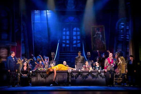 Photo Flash: First Look at THE ADDAMS FAMILY at Marlowe Theatre Image