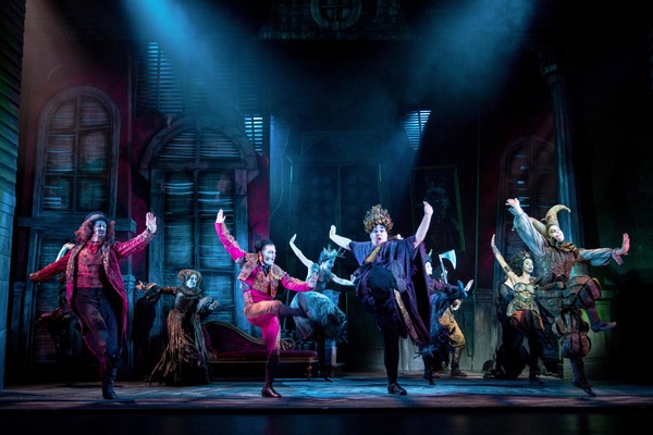 Photo Flash: First Look at THE ADDAMS FAMILY at Marlowe Theatre 