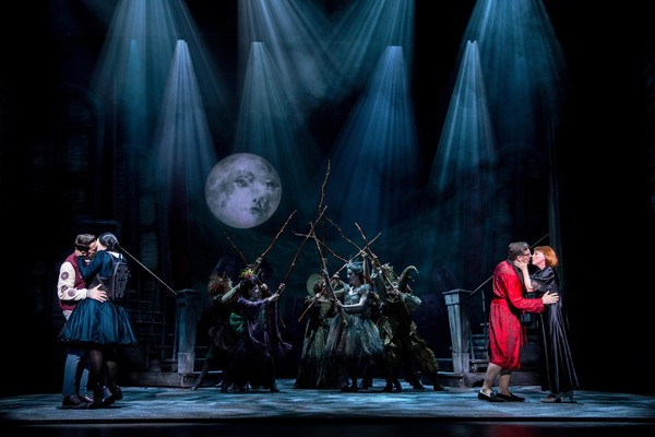Photo Flash: First Look at THE ADDAMS FAMILY at Marlowe Theatre Image