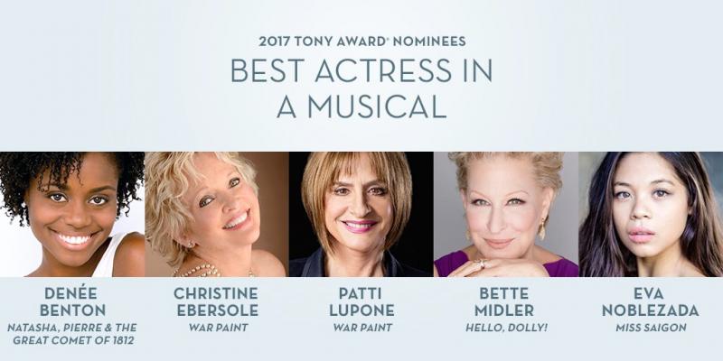 Did You Know... Our Favorite Fun Facts About the 2017 Tony Nominees! Image