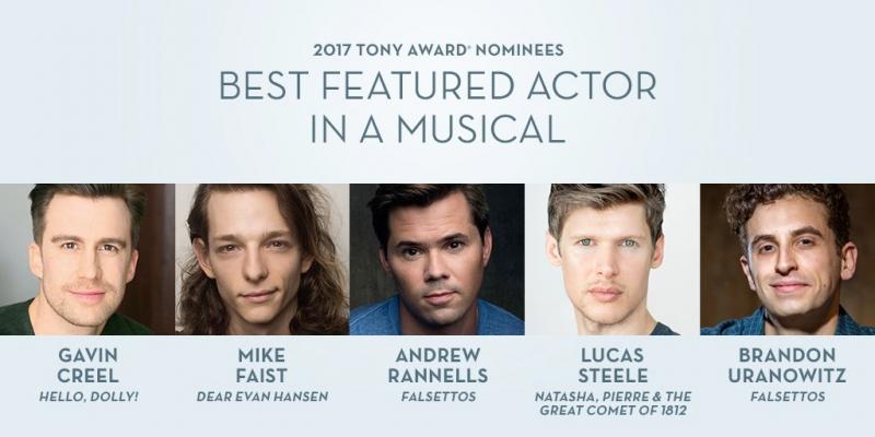Did You Know... Our Favorite Fun Facts About the 2017 Tony Nominees! Image