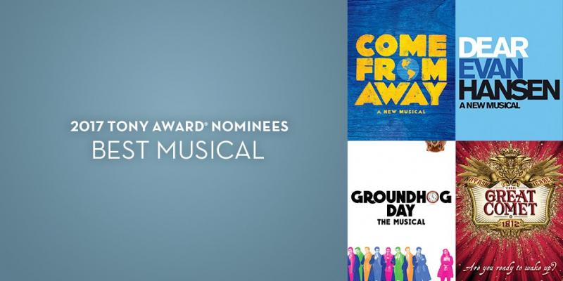Did You Know... Our Favorite Fun Facts About the 2017 Tony Nominees! Image