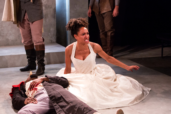 Photo Flash: First Look at THE CARDINAL at Southwark Playhouse Image