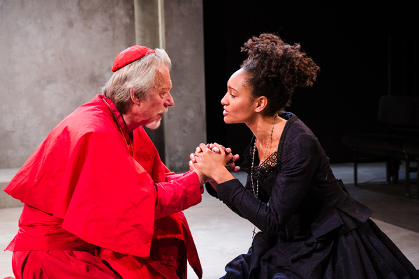 Photo Flash: First Look at THE CARDINAL at Southwark Playhouse Image
