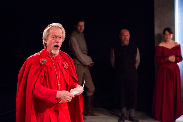 Photo Flash: First Look at THE CARDINAL at Southwark Playhouse Image
