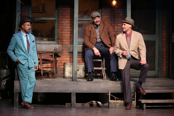 Photo Flash: First Look at JAG Productions' FENCES 