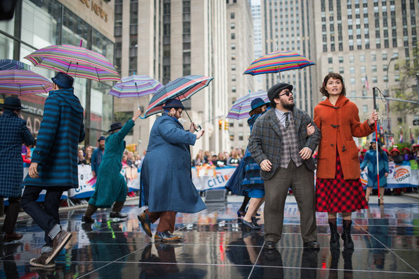 Photo Flash: Highlights from TODAY's 'Best of Broadway Week' Live Performances Image
