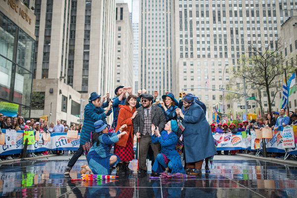 Photo Flash: Highlights from TODAY's 'Best of Broadway Week' Live Performances Image