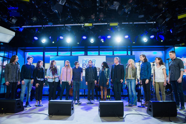 Photo Flash: Highlights from TODAY's 'Best of Broadway Week' Live Performances Image
