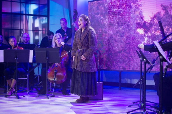 Photo Flash: Highlights from TODAY's 'Best of Broadway Week' Live Performances Image