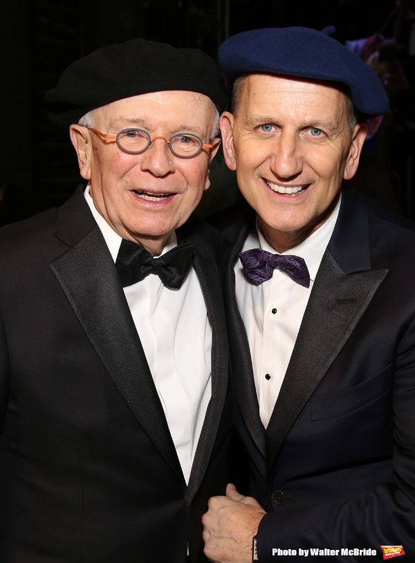  Terrence McNally and Tom Kirdahy Photo