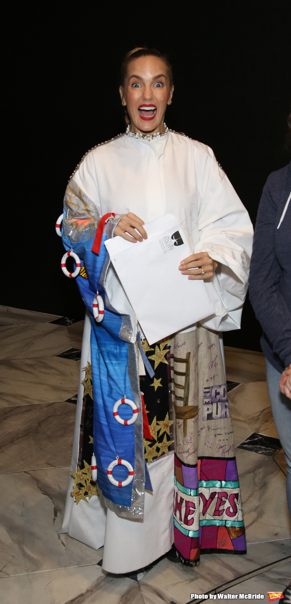 Exclusive Photo Coverage: Go Inside the ANASTASIA Gypsy Robe Ceremony Image