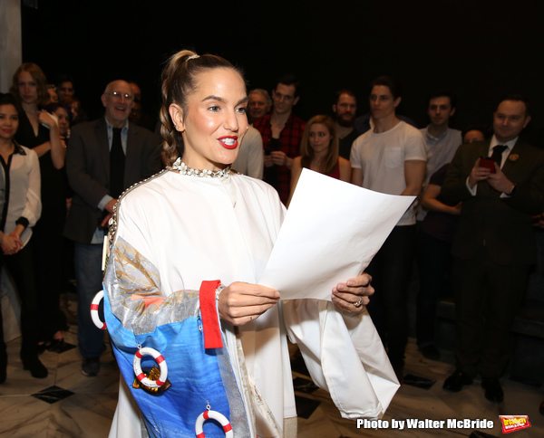 Exclusive Photo Coverage: Go Inside the ANASTASIA Gypsy Robe Ceremony Image