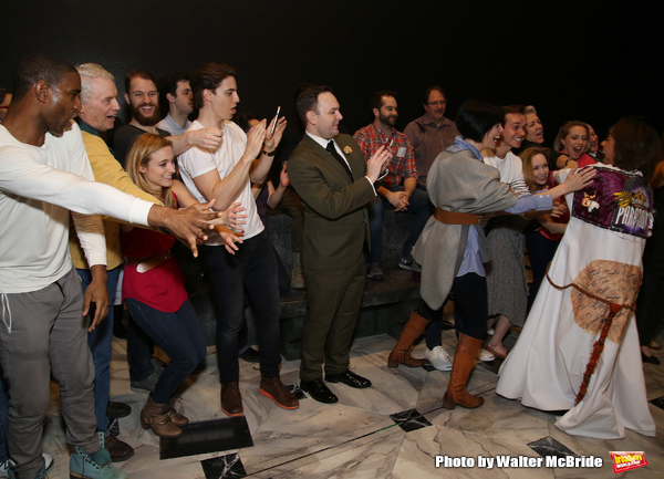 Exclusive Photo Coverage: Go Inside the ANASTASIA Gypsy Robe Ceremony Image