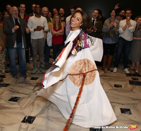 Exclusive Photo Coverage: Go Inside the ANASTASIA Gypsy Robe Ceremony Image