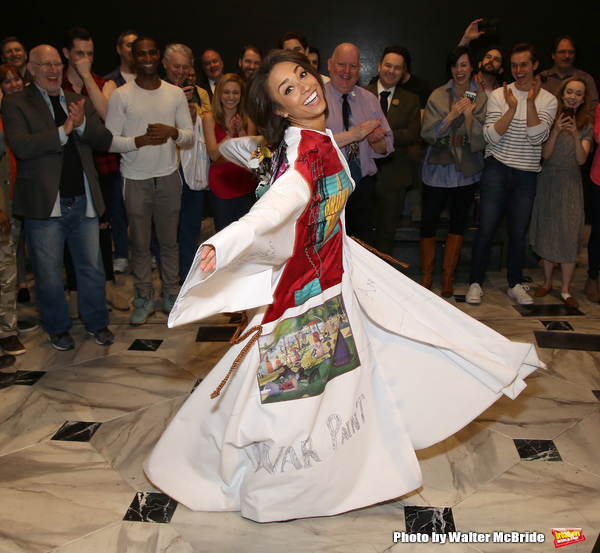 Exclusive Photo Coverage: Go Inside the ANASTASIA Gypsy Robe Ceremony Image