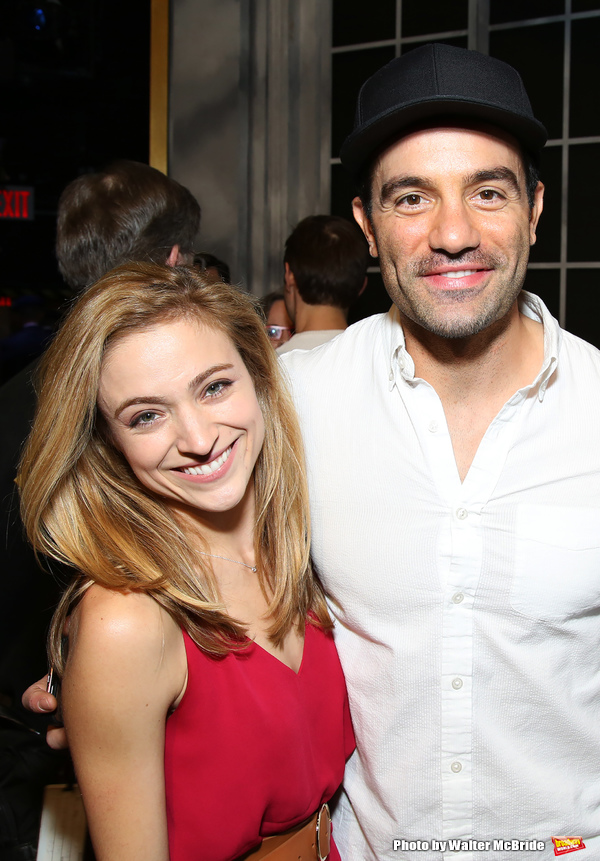  Christy Altomare, Ramin Karimloo  Photo