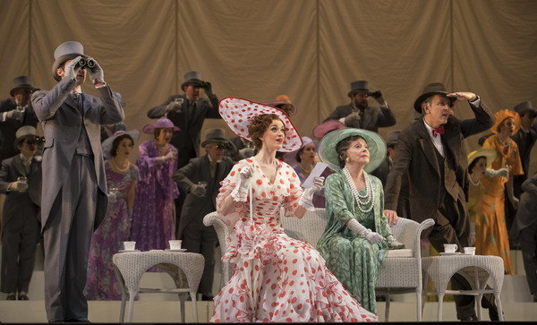 Photo Flash: Lisa O'Hare and Richard E. Grant Take the Stage in MY FAIR LADY at Lyric Opera Image