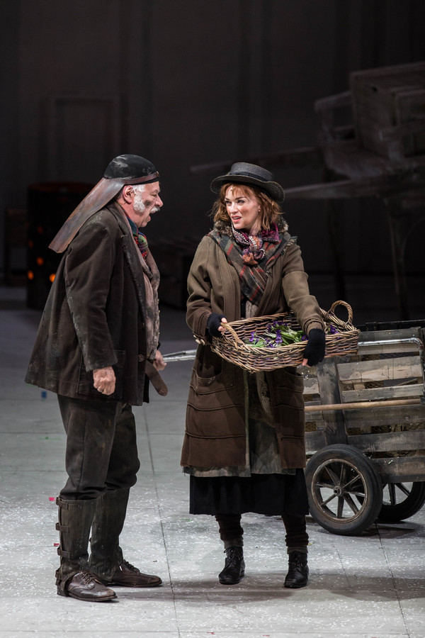 Photo Flash: Lisa O'Hare and Richard E. Grant Take the Stage in MY FAIR LADY at Lyric Opera Image