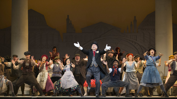 Photo Flash: Lisa O'Hare and Richard E. Grant Take the Stage in MY FAIR LADY at Lyric Opera Image