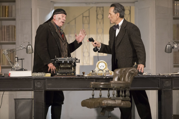 Photo Flash: Lisa O'Hare and Richard E. Grant Take the Stage in MY FAIR LADY at Lyric Opera Image