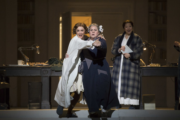 Photo Flash: Lisa O'Hare and Richard E. Grant Take the Stage in MY FAIR LADY at Lyric Opera Image