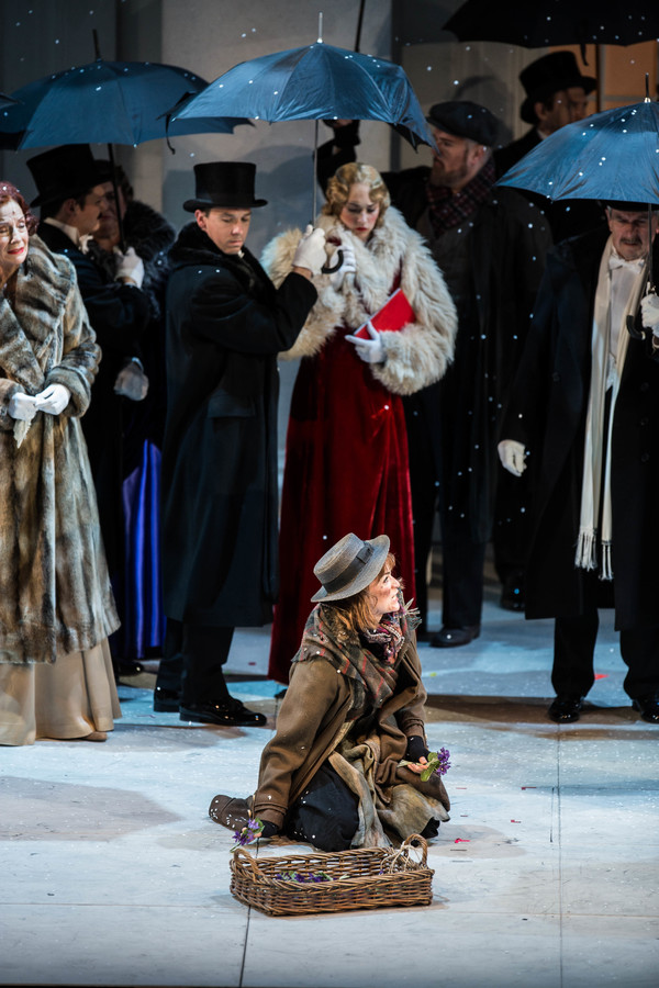 Photo Flash: Lisa O'Hare and Richard E. Grant Take the Stage in MY FAIR LADY at Lyric Opera Image
