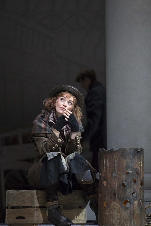 Photo Flash: Lisa O'Hare and Richard E. Grant Take the Stage in MY FAIR LADY at Lyric Opera Image