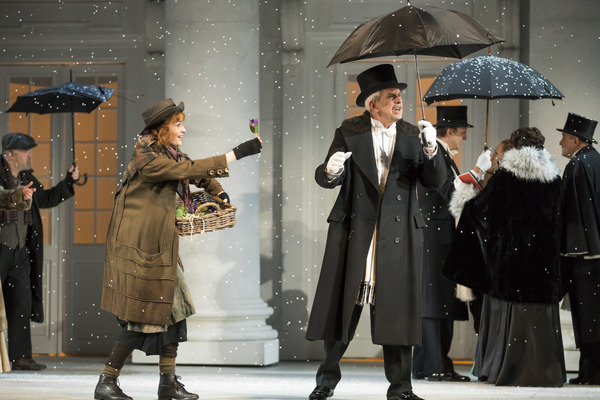 Photo Flash: Lisa O'Hare and Richard E. Grant Take the Stage in MY FAIR LADY at Lyric Opera Image