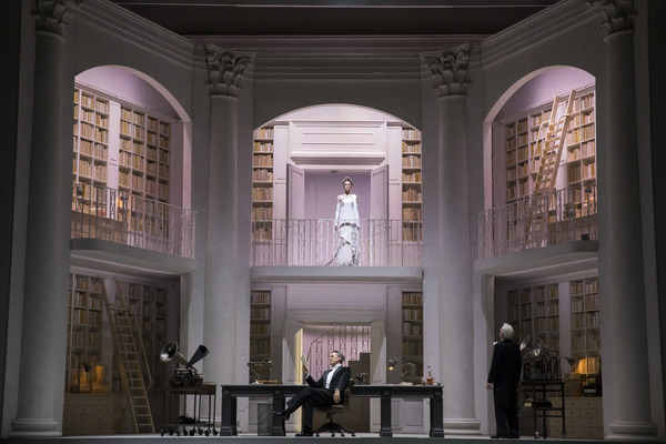 Photo Flash: Lisa O'Hare and Richard E. Grant Take the Stage in MY FAIR LADY at Lyric Opera Image