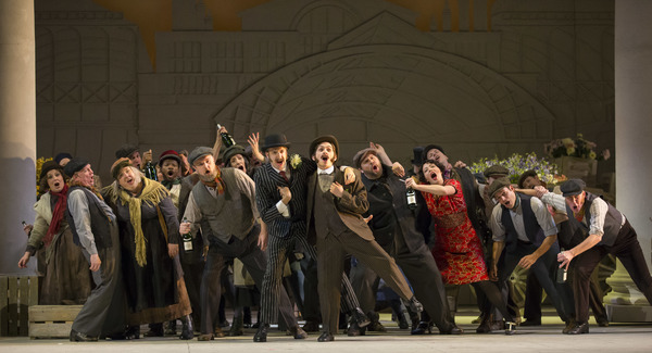 Photo Flash: Lisa O'Hare and Richard E. Grant Take the Stage in MY FAIR LADY at Lyric Opera Image