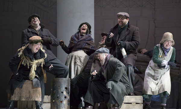 Photo Flash: Lisa O'Hare and Richard E. Grant Take the Stage in MY FAIR LADY at Lyric Opera Image