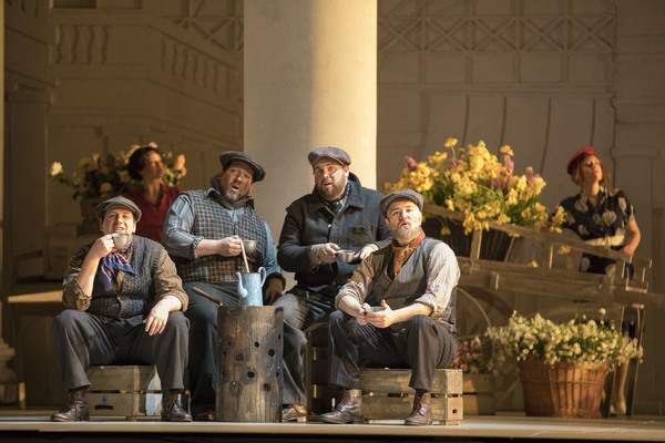 Photo Flash: Lisa O'Hare and Richard E. Grant Take the Stage in MY FAIR LADY at Lyric Opera Image