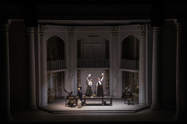 Photo Flash: Lisa O'Hare and Richard E. Grant Take the Stage in MY FAIR LADY at Lyric Opera Image
