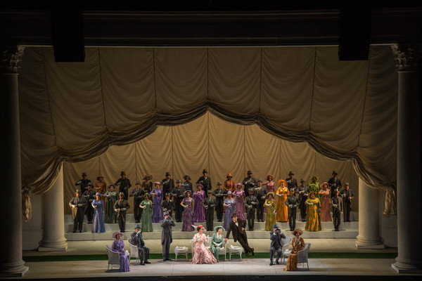 Photo Flash: Lisa O'Hare and Richard E. Grant Take the Stage in MY FAIR LADY at Lyric Opera Image