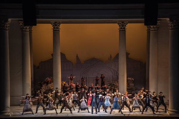 Photo Flash: Lisa O'Hare and Richard E. Grant Take the Stage in MY FAIR LADY at Lyric Opera Image