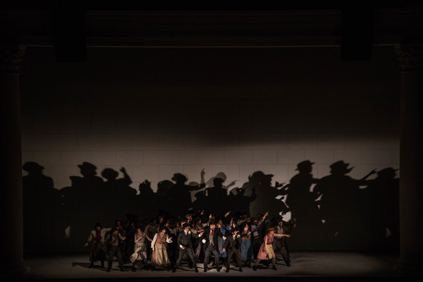 Photo Flash: Lisa O'Hare and Richard E. Grant Take the Stage in MY FAIR LADY at Lyric Opera Image